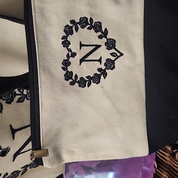 INTIAL Tote Bag Gift Set 4 piece - Picture 8 of 10